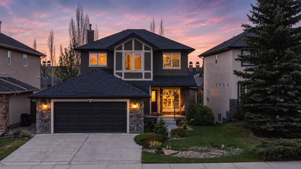 74 Evercreek Bluffs Road SW, Calgary — main listing photo