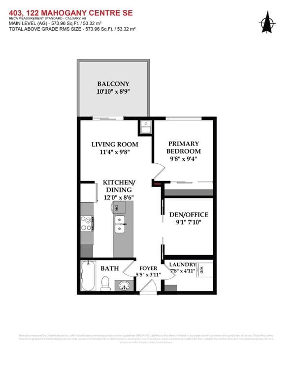 403, 122 Mahogany Centre SE, Calgary — photo 2 of 50
