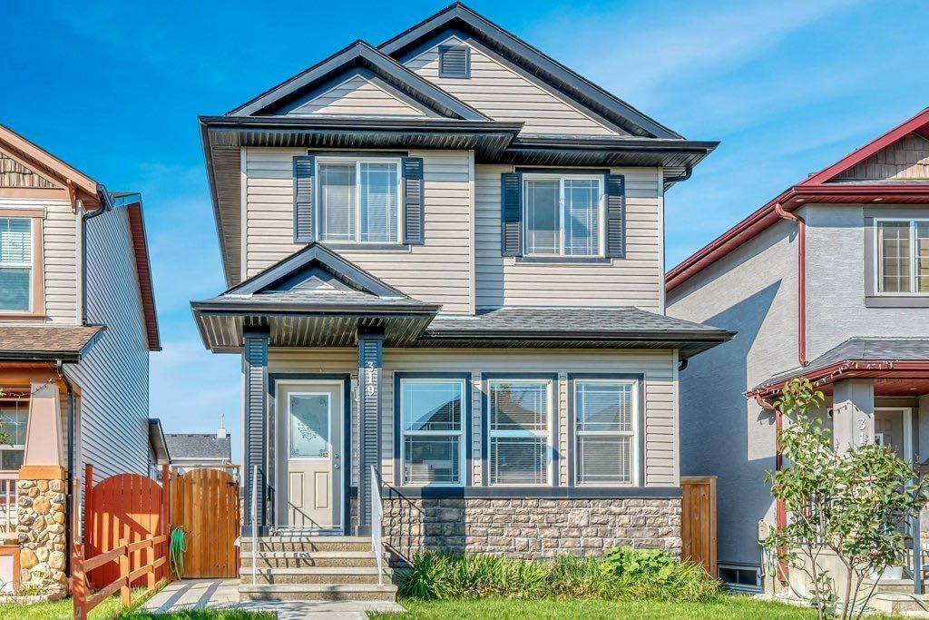 319 Saddlebrook Circle NE, Calgary — main listing photo