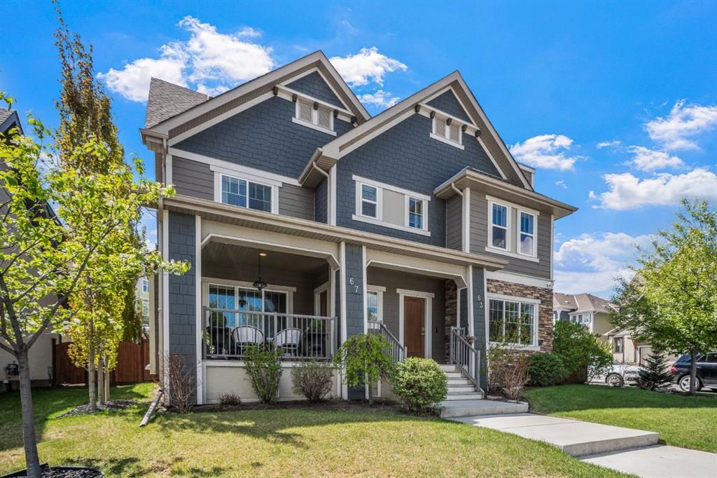 67 Mahogany Row SE, Calgary — main listing photo