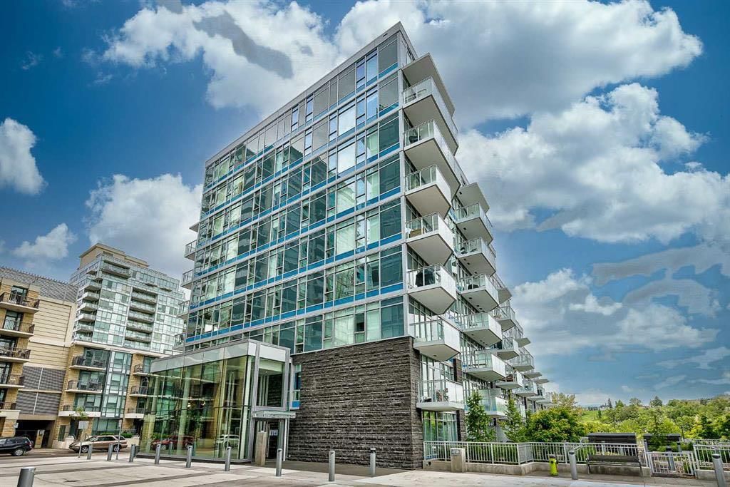 501, 138 Waterfront Court SW, Calgary — main listing photo