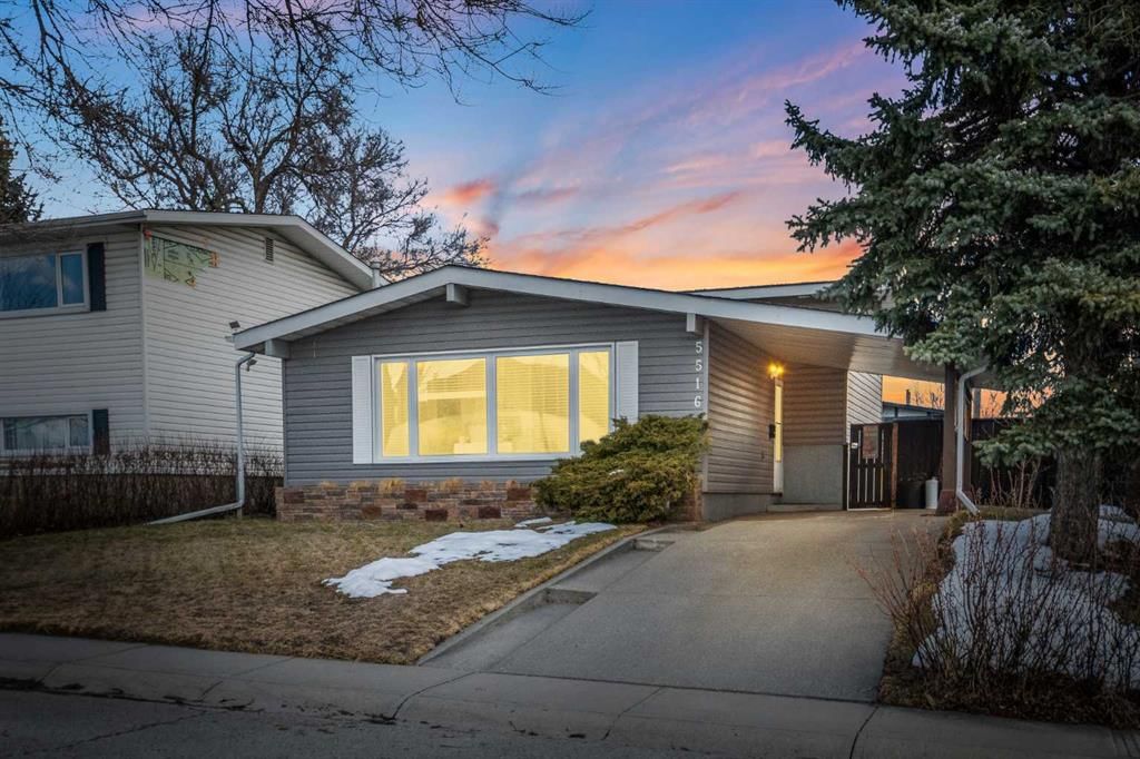 5516 Taylor Crescent NE, Calgary — main listing photo