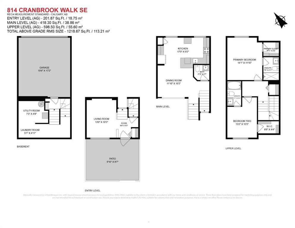 814 Cranbrook Walk SE, Calgary — photo 2 of 48