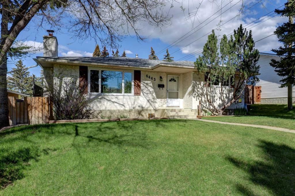 6443 70 Street NW, Calgary — main listing photo