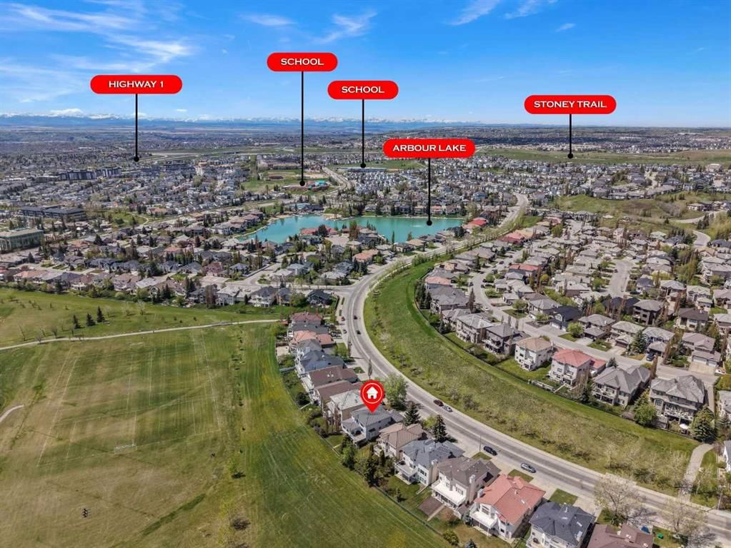 271 Arbour Lake Way NW, Calgary — photo 3 of 50