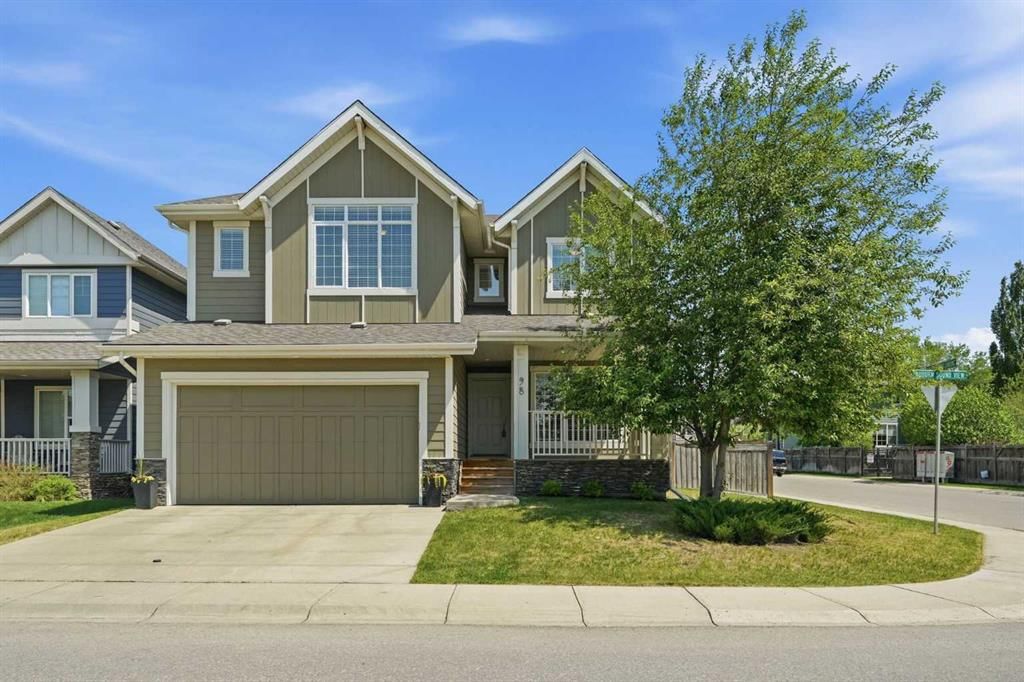 98 Auburn Sound View SE, Calgary — main listing photo