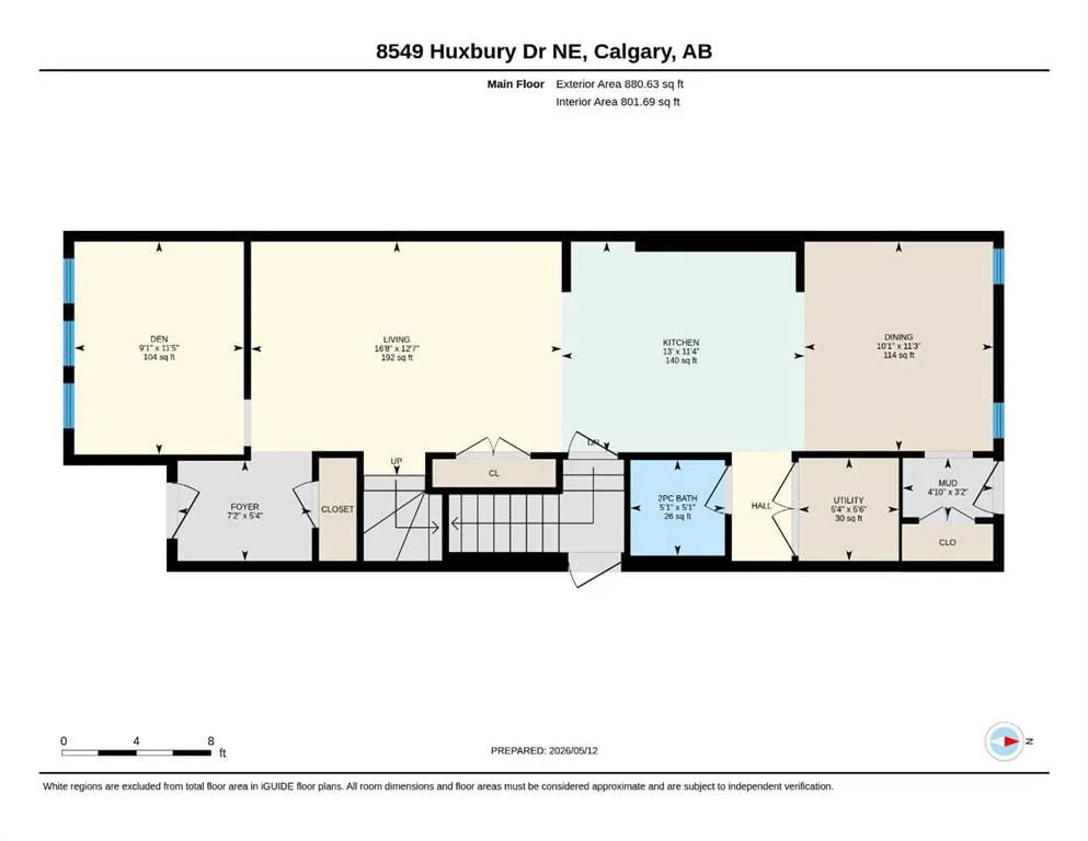 8549 Huxbury Drive NE, Calgary — photo 5 of 50