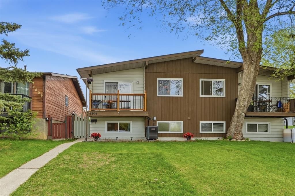 4804 19 Avenue NW, Calgary — main listing photo