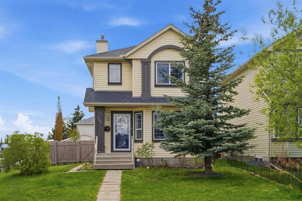 204 Citadel Bluff Close NW, Calgary — main listing photo