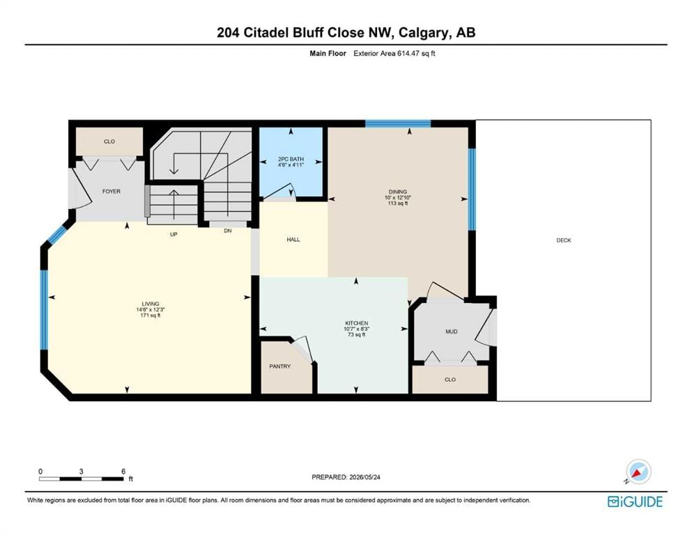 204 Citadel Bluff Close NW, Calgary — photo 3 of 46