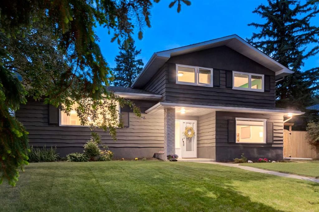 7319 Keewatin Street SW, Calgary — recently sold home