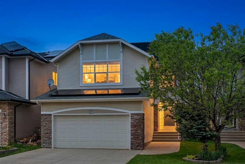 98 Cougarstone Close SW, Calgary — main listing photo