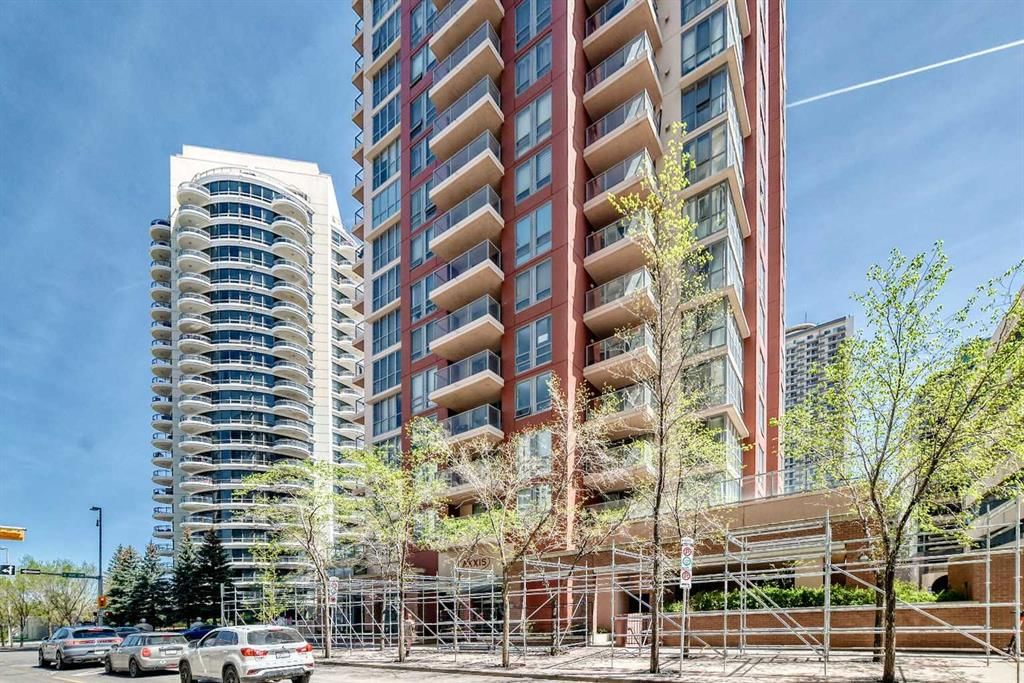 807, 650 10 Street SW, Calgary — main listing photo