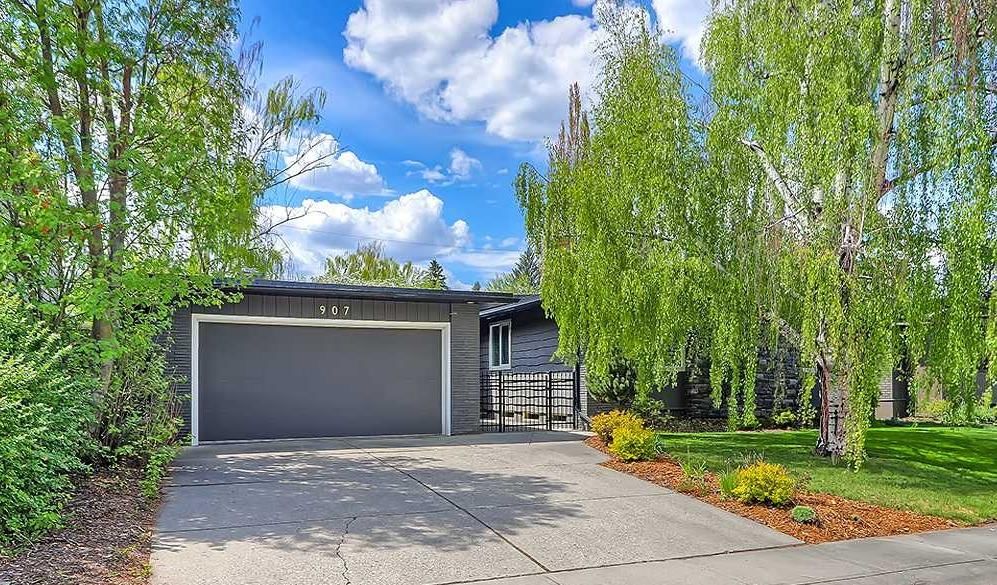 907 Kerfoot Crescent SW, Calgary — recently sold home