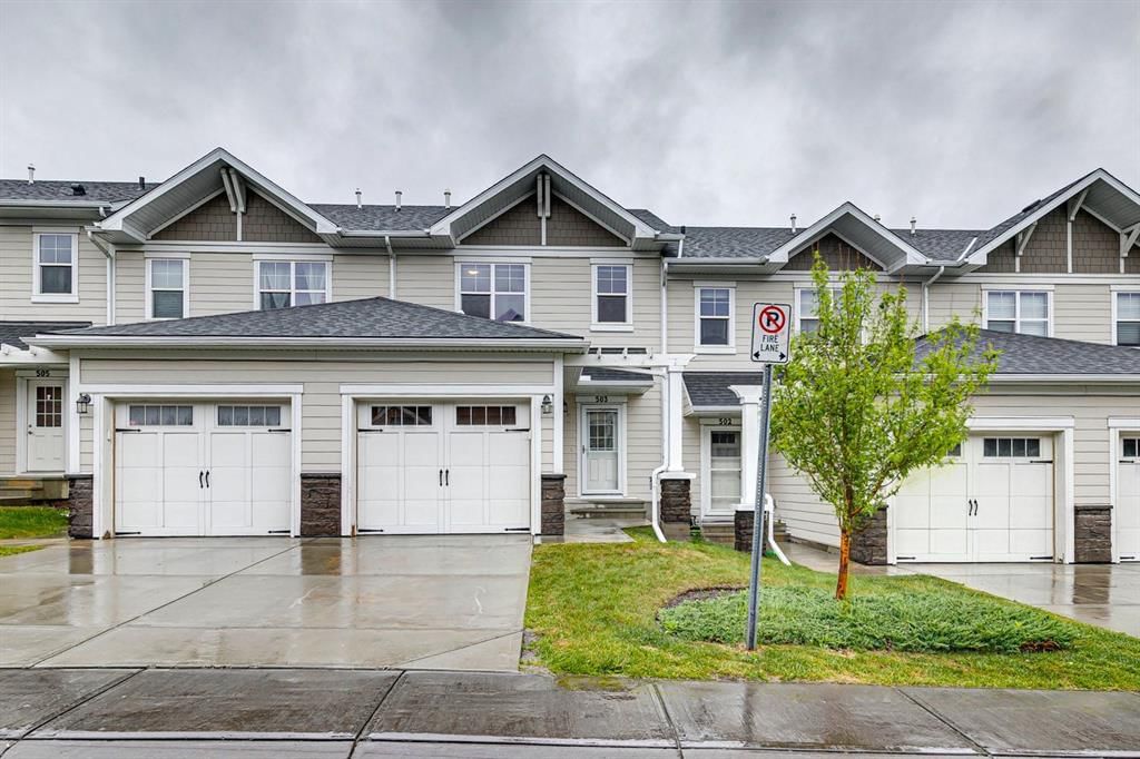 503, 881 Sage Valley Boulevard NW, Calgary — main listing photo