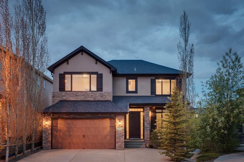 113 Aspen Glen Place SW, Calgary — main listing photo