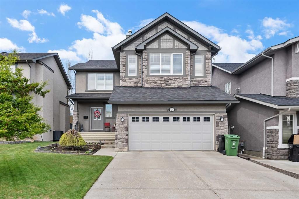 124 Evergreen Circle SW, Calgary — main listing photo