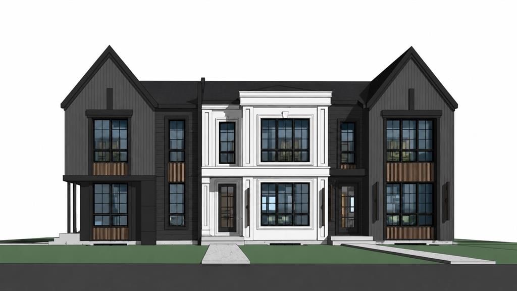 180, 182, 184, 178 Heston Street NW, Calgary — main listing photo