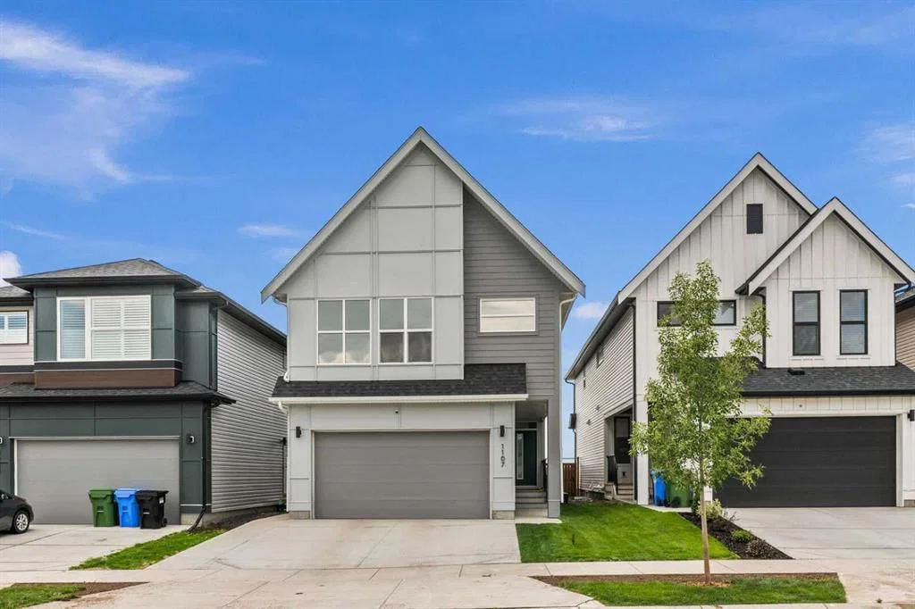 1107 Copperfield Boulevard SE, Calgary — main listing photo