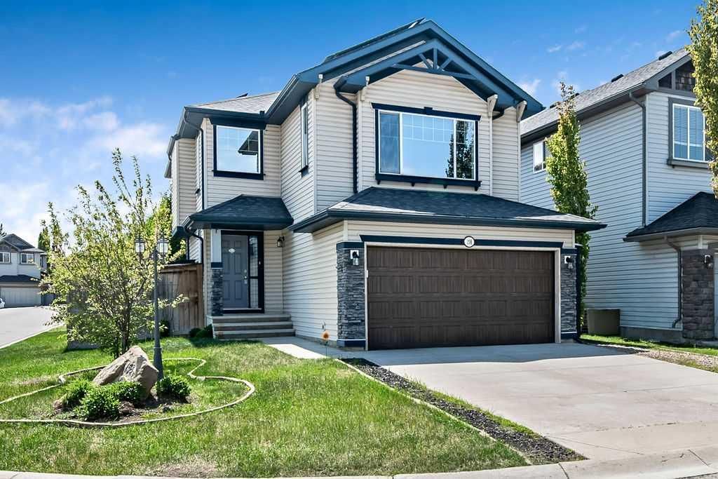 158 New Brighton Lane SE, Calgary — main listing photo