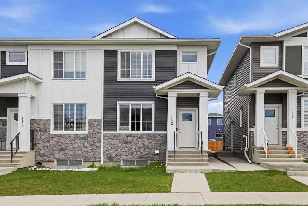 1240 Cornerstone Way NE, Calgary — main listing photo