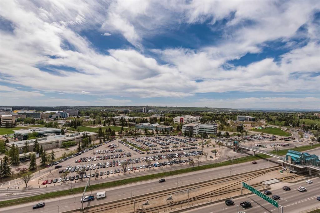 1707, 3820 Brentwood Road NW, Calgary — main listing photo