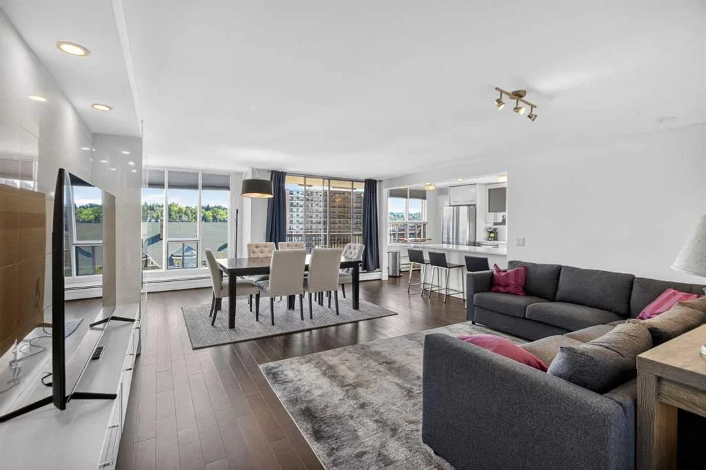 702, 1001 14 Avenue SW, Calgary — main listing photo
