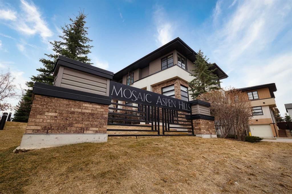 206 Aspen Hills Villas SW, Calgary — main listing photo
