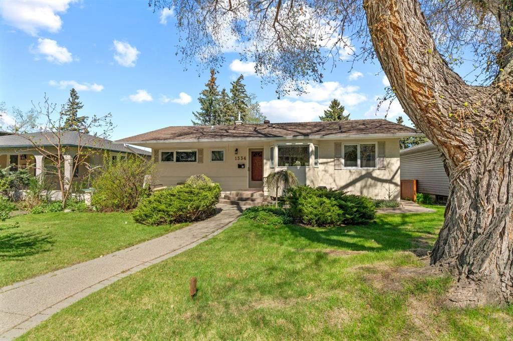 1334 Hamilton Street NW, Calgary — main listing photo