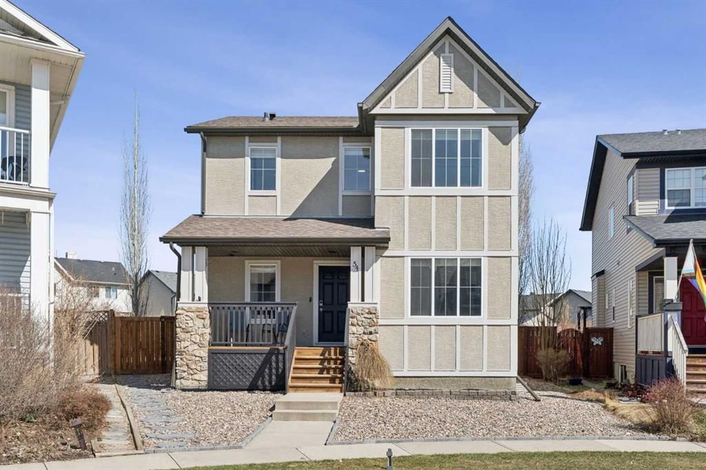 54 Elgin Meadows Green SE, Calgary — main listing photo