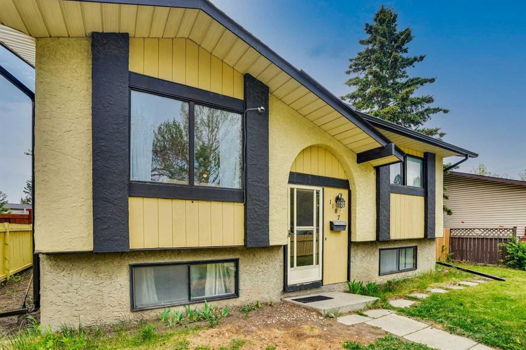 1187 Falconridge Drive NE, Calgary — main listing photo