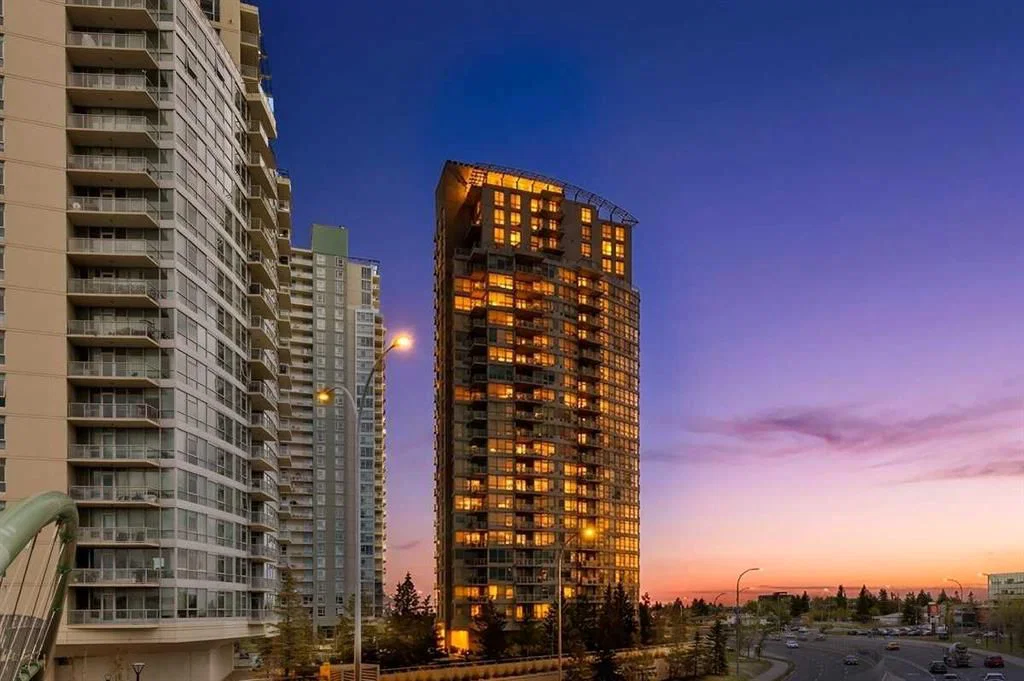 2203, 77 Spruce Place SW, Calgary — main listing photo