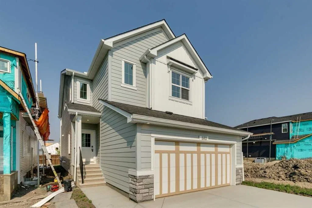 532 Buffaloberry Manor SE, Calgary — main listing photo