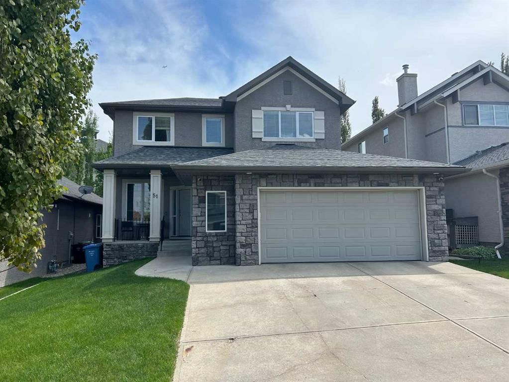 51 Evercreek Bluffs Road SW, Calgary — main listing photo