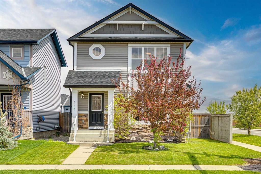 411 Silverado Drive SW, Calgary — main listing photo