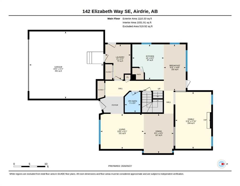 142 Elizabeth Way SE, Airdrie — photo 3 of 47