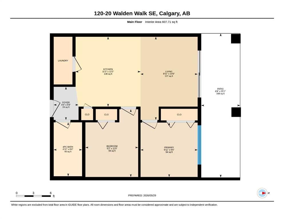 120, 20 Walgrove Walk SE, Calgary — photo 3 of 30