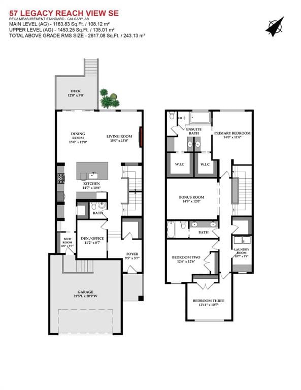57 Legacy Reach View SE, Calgary — photo 3 of 41