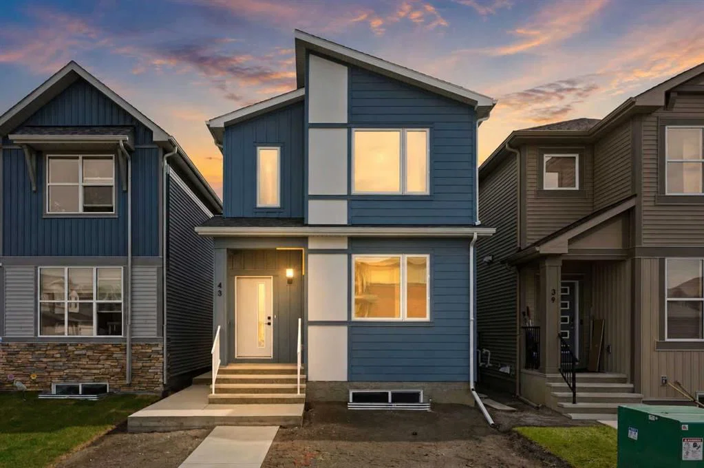 43 Belvedere Crescent SE, Calgary — main listing photo