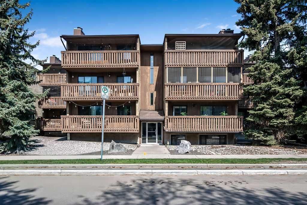 201, 618 2 Avenue NW, Calgary — main listing photo