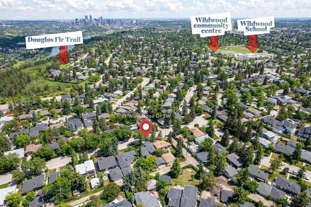 51 Wimbledon Drive SW, Calgary — photo 2 of 48
