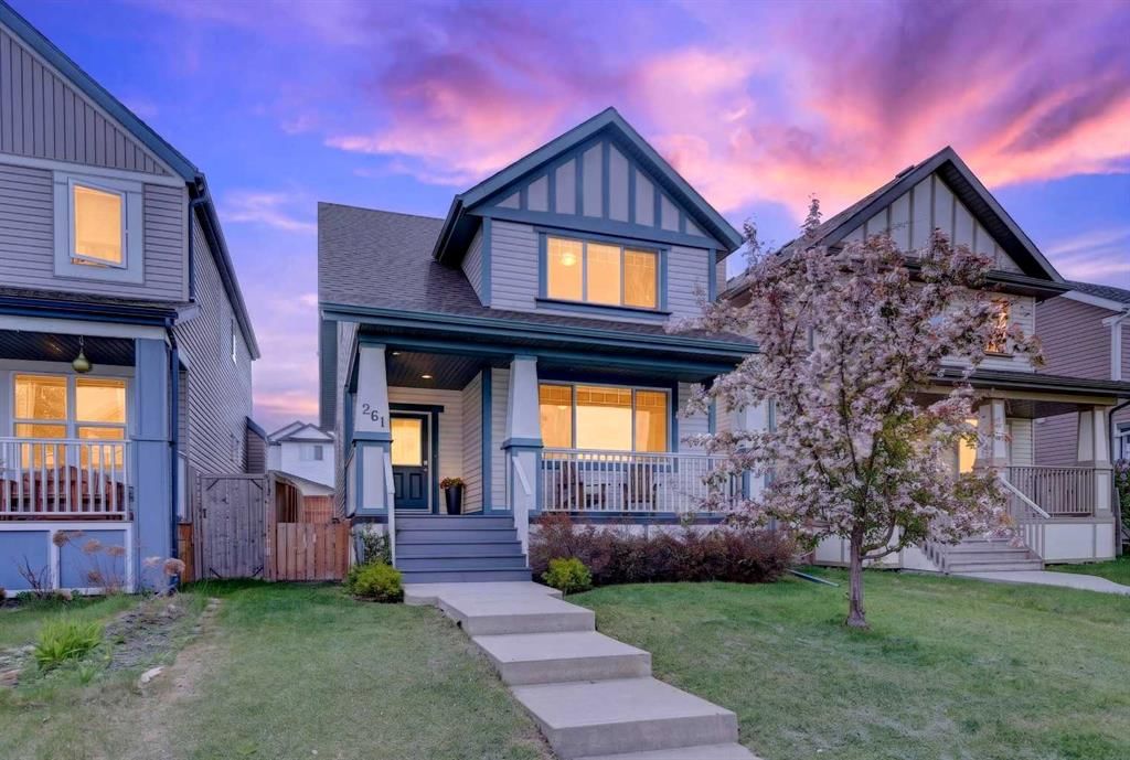 261 Copperstone Terrace SE, Calgary — main listing photo