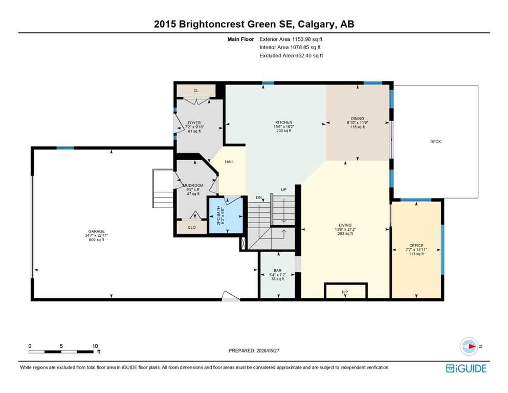 2015 Brightoncrest Green SE, Calgary — photo 4 of 50