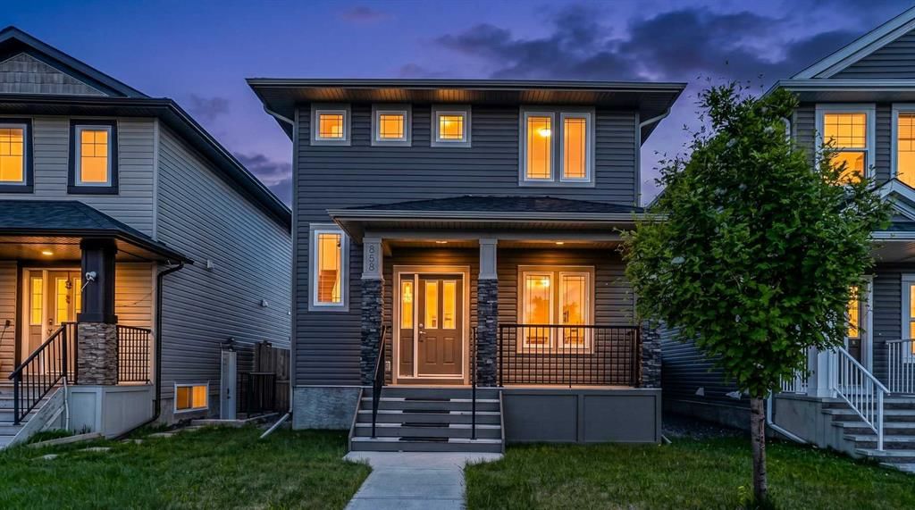 858 Evanston Drive NW, Calgary — main listing photo