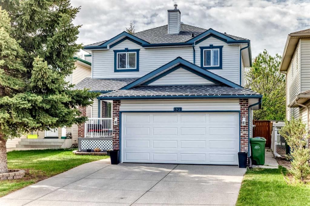 327 Hidden Ranch Circle NW, Calgary — main listing photo