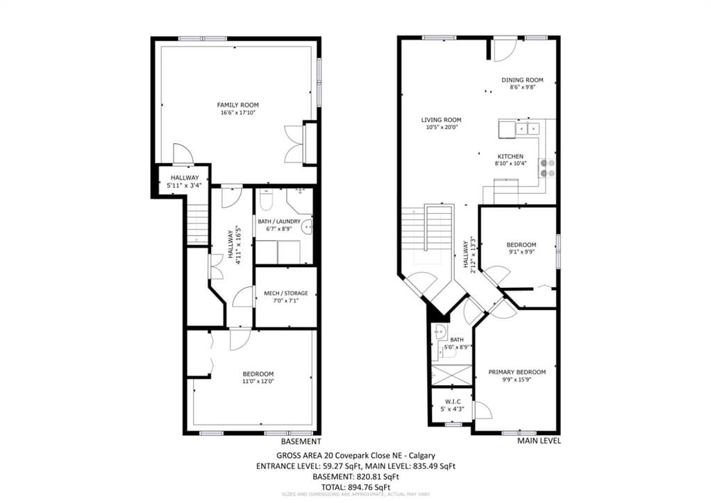 20 Covepark Close NE, Calgary — photo 4 of 27