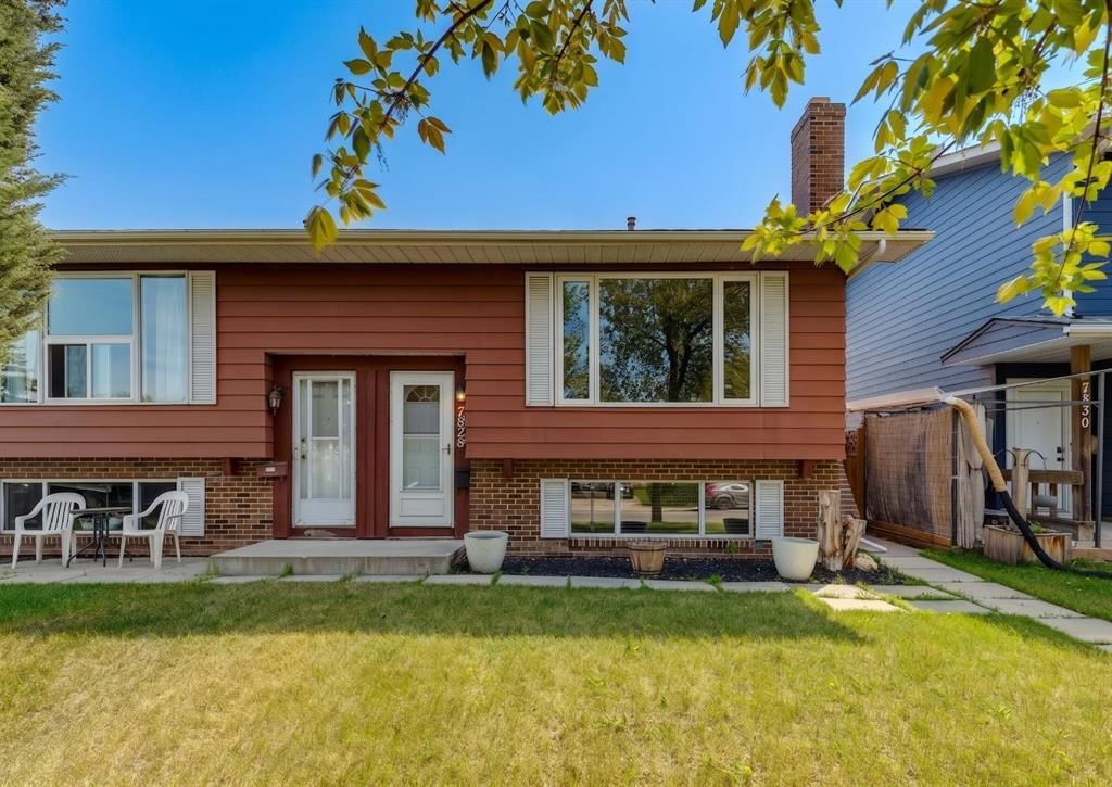 7828 20A Street SE, Calgary — main listing photo
