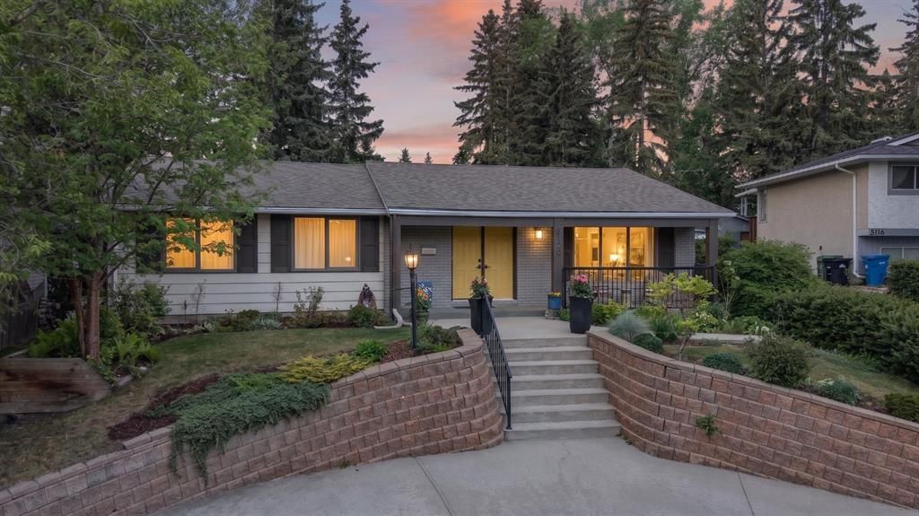 5120 Dalham Crescent NW, Calgary — main listing photo
