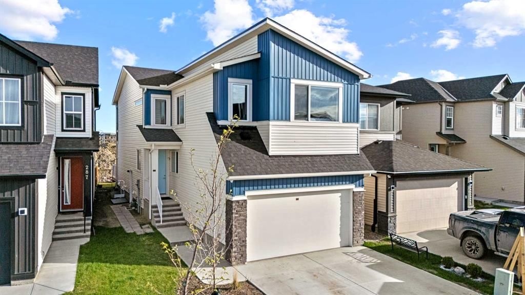 283 Belvedere Drive SE, Calgary — main listing photo