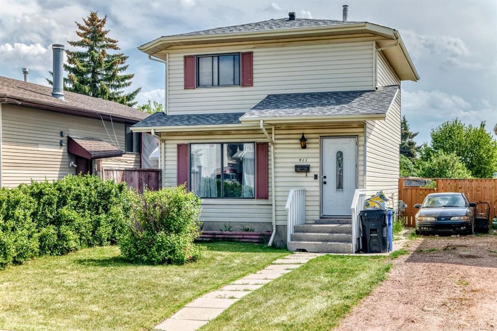 411 Abadan Place NE, Calgary — main listing photo
